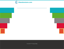 Tablet Screenshot of lifeextensions.com